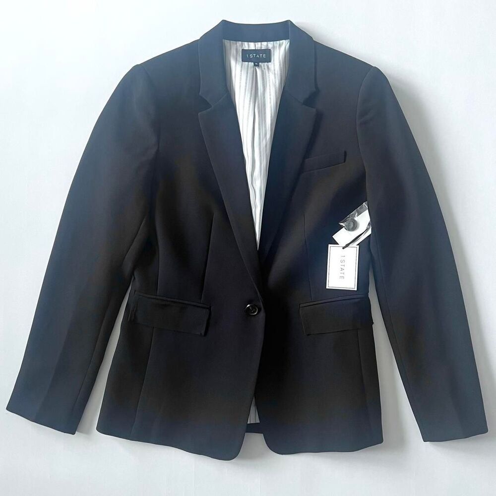 1state Women's Black Jacket